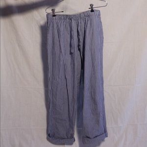 Striped Pajama Pants
